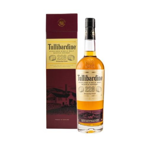 Tullibardine 228 Burgundy Finish 43% vol. 0,7 l Tullibardine 228 Burgundy Finish 43% vol. 0,7 l von Tullibardine