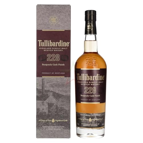 Tullibardine 228 Burgundy Finish Highland Single Malt Scotch Whisky 43,00% 0,70 lt. von Tullibardine