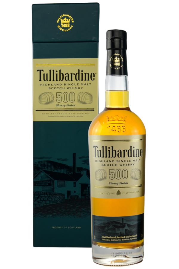Tullibardine 500 Sherry Finish 43% vol. 0,7 l von Tullibardine