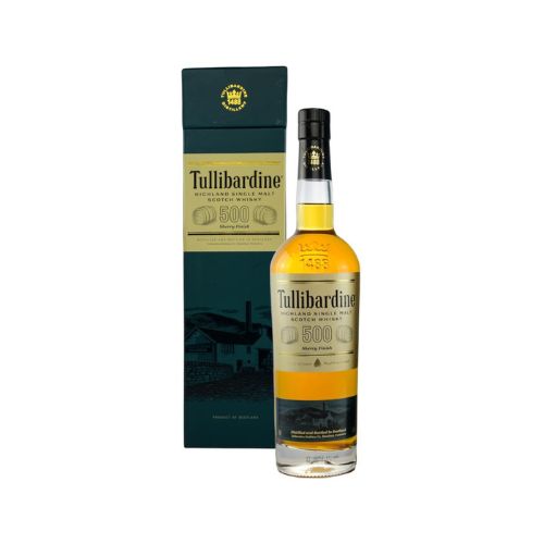 Tullibardine 500 Sherry Finish 43% vol. 0,7 l Tullibardine 500 Sherry Finish 43% vol. 0,7 l von Tullibardine