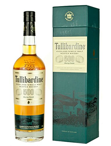 Tullibardine - 500 Sherry Finish - Highland Single Malt Scotch Whisky von Tullibardine