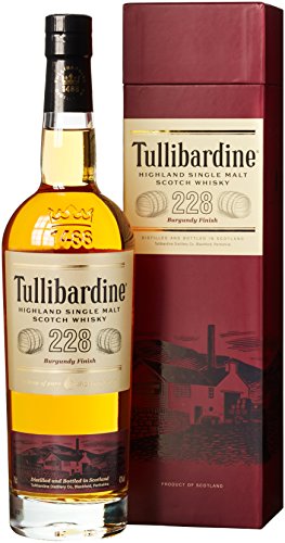 Tullibardine Burgundy Finish Whisky (1 x 0.7 l) von Tullibardine