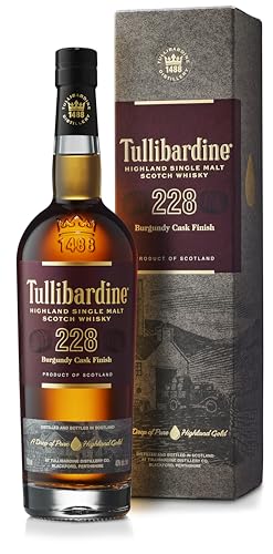 Tullibardine Burgundy Finish Whisky (1 x 0.7 l) von Tullibardine