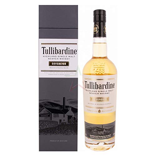 Tullibardine SOVEREIGN Highland Single Malt Scotch Whisky 43,00% 0,70 Liter von Tullibardine