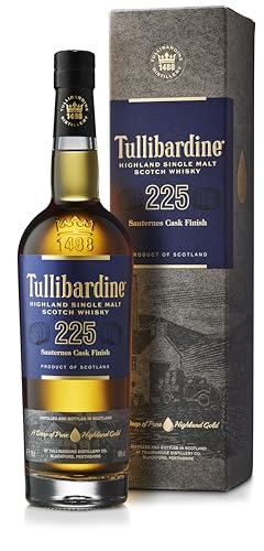 Tullibardine Sauternes Finish (1 x 0.7 l) von Tullibardine