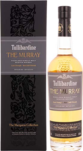Tullibardine THE MURRAY The Marquess Collection Cask Strength Whisky (1 x 0.7 l) von Tullibardine