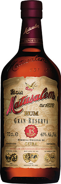 Matusalem Rum Gran Reserva Rum 15 Years 40% vol. 0,7 l von Tumbler & Co.