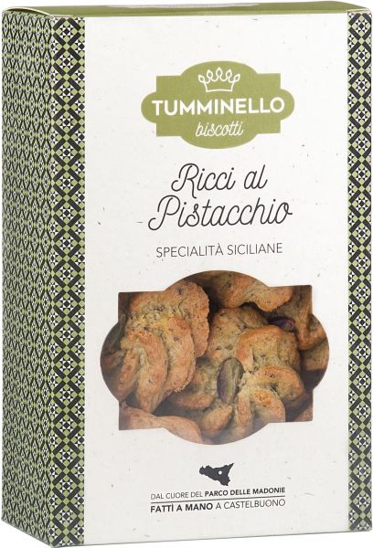 Tumminello Ricci al Pistacchio Tumminello Ricci al Pistacchio von Tumminello S.R.L.
