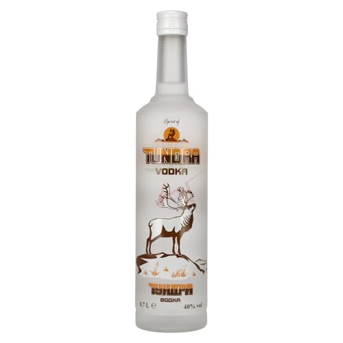 Tundra Vodka 40,00% 0,70 Liter von Tundra Vodka