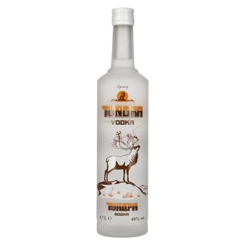 Tundra Vodka 40,00% 0,70 Liter Tundra Vodka 40,00% 0,70 Liter von Tundra Vodka
