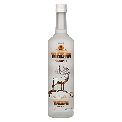 Tundra Vodka 40% Vol. 0,7l von Tundra Vodka