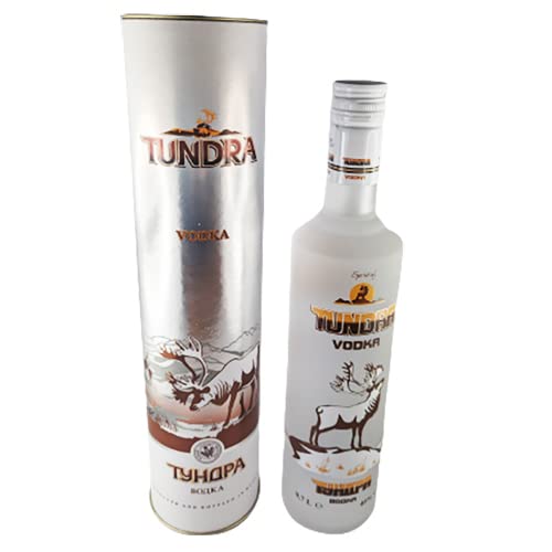 Vodka Spirit of Tundra Tube Geschenkset 0,7L Vodka Spirit of Tundra Tube Geschenkset 0,7L von Tundra Vodka