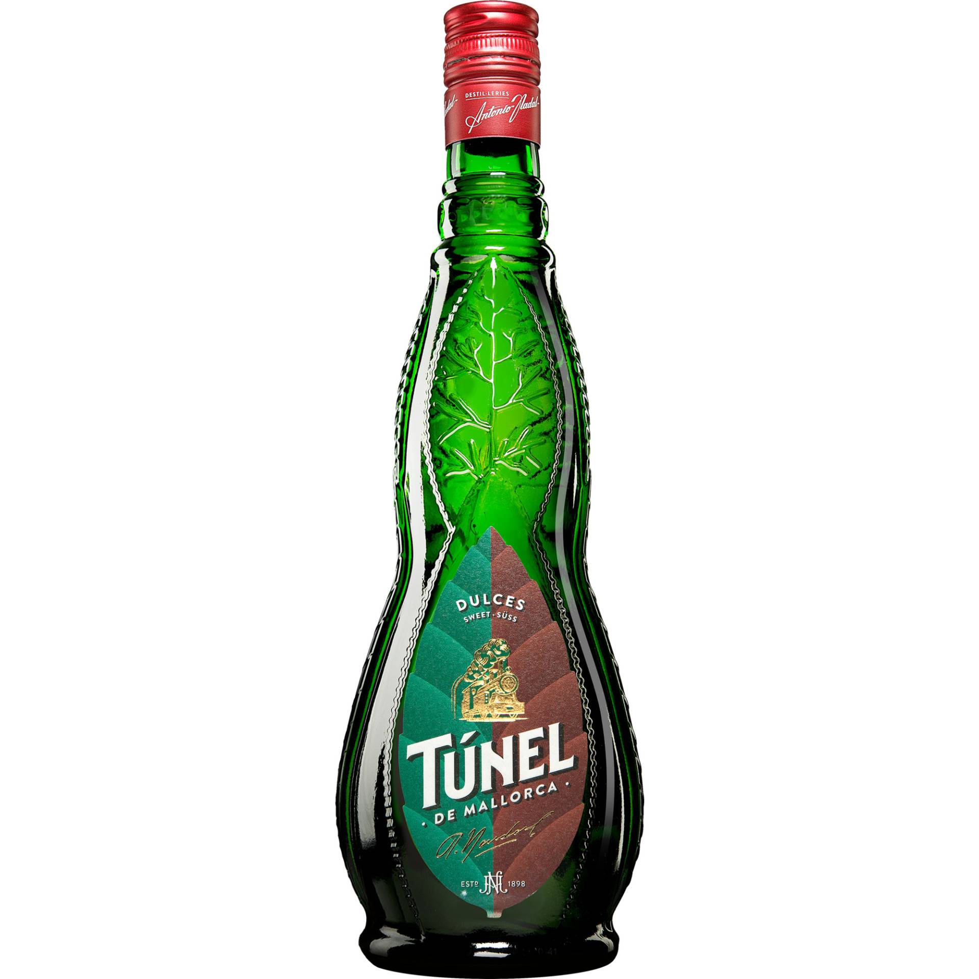 Hierbas Tunel Dulce (süß)  0.7L 22% Vol. aus Spanien von Tunel