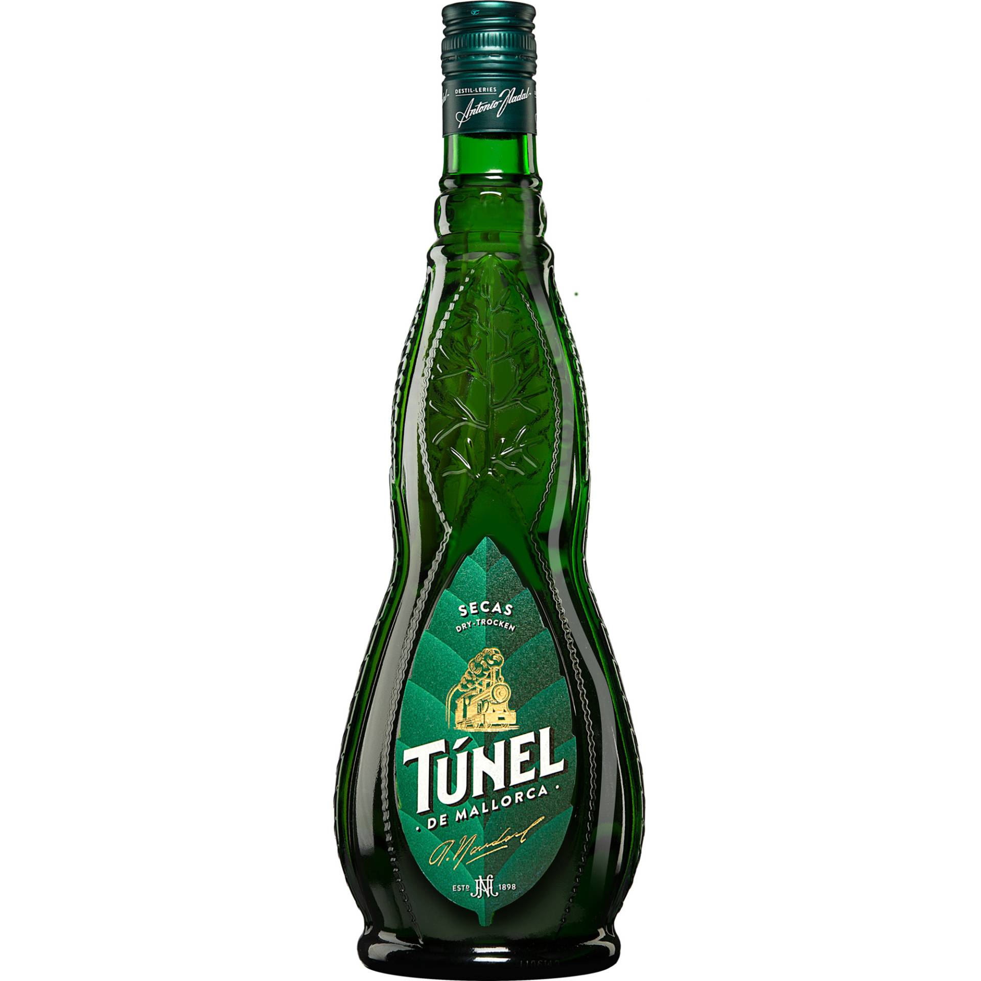 Hierbas Tunel Secas (trocken) 0.699L 40% Vol. aus Spanien Hierbas Tunel Secas (trocken) 0.699L 40% Vol. aus Spanien von Tunel
