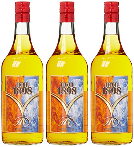 Licor 1898 Destilleries Antonio Nadal Kräuter (3 x 1 l) von Tunel