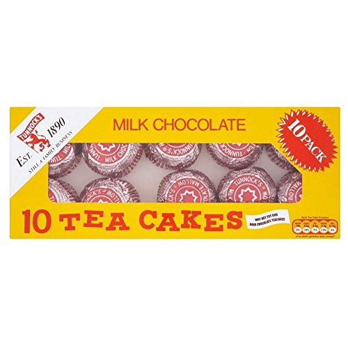 Tunnock Milch-Schaumküsse (10 pro Packung - 275g) - Packung mit 2 von Tunnock's