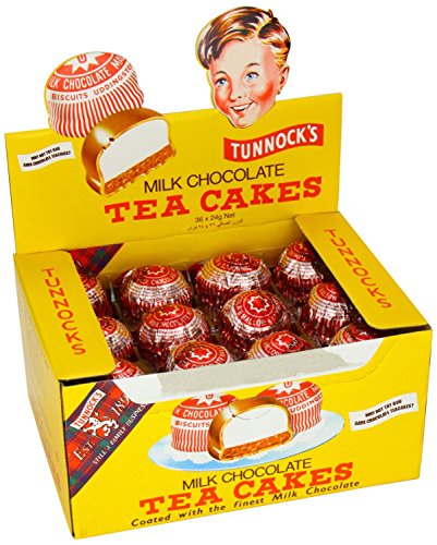 Tunnock Real Milk Chocolate Tea Cakes - 2 x 36 des von Tunnock's