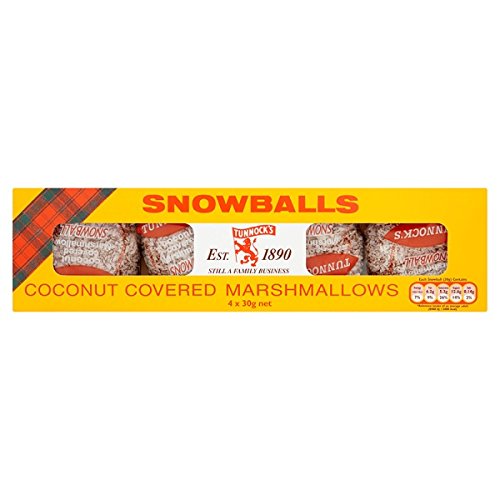 Tunnock's Snowballs 4 x 30g von Tunnock's