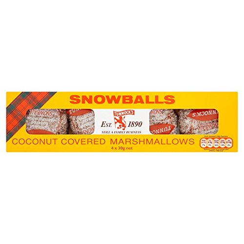 Tunnock's Snowballs 4 x 30g Tunnock's Snowballs 4 x 30g von Tunnock's