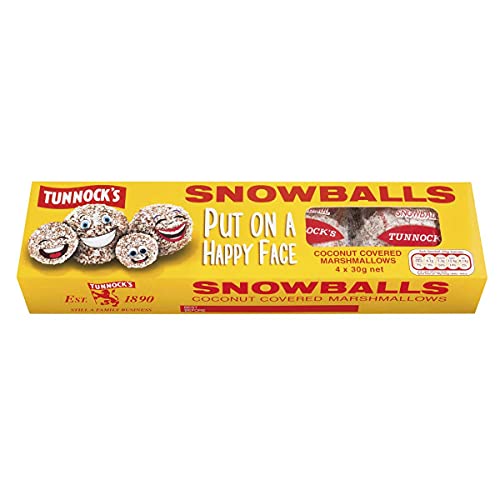 Tunnock’s Snowballs 4er Pack je 30g von Tunnock´s