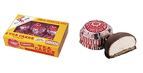 Tunnock’s Tea Cake 6er Pack je 24g Tunnock’s Tea Cake 6er Pack je 24g von Tunnock´s