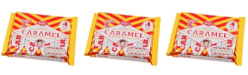 Tunnock’s Tunnock Caramel Wafer Waffel-Riegel mit Karamellfüllung Klein 3 Packungen von Tunnock´s