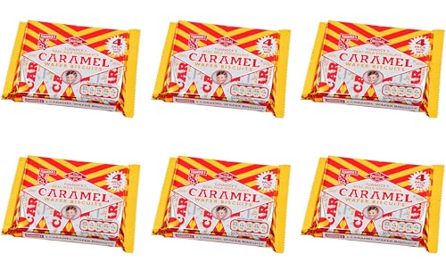 Tunnock´s Tunnock’s Tunnocks Caramel Wafer Waffel-Riegel mit Karamellfüllung 6 Packungen Tunnock´s Tunnock’s Tunnocks Caramel Wafer Waffel-Riegel mit Karamellfüllung 6 Packungen von Tunnock´s