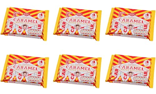 Tunnock’s Tunnocks Caramel Wafer Waffel-Riegel mit Karamellfüllung 6 Packungen von Tunnock´s