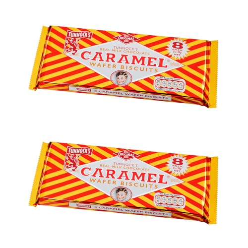 Tunnock der Caramel Wafers 16 x 30g von Tunnock's