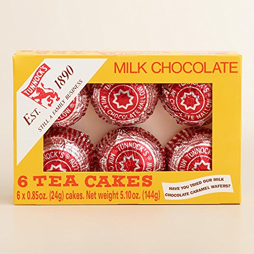 Tunnock der Teacakes - 12 x 6-Pack von Tunnock's