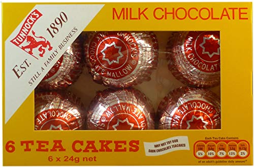 Tunnock's Tea Cakes Milk Chocolate 6 x 24g von Tunnocks