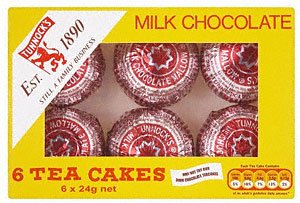 Tunnocks Schokolade teacakes 12x6-Pack Tunnocks Schokolade teacakes 12x6-Pack von Tunnock's