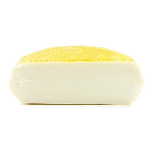 Halber Laib Käse 650 g - Marzolino - Pecorino Toscano DOP aus dem Casentino - 3 Monate gereift (zarte Konsistenz) - Bergschafmilchkäse - direkt aus Italien von Tuquam