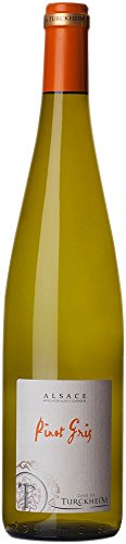 Turckheim Cave Tradition Pinot Gris, (Case of 6x75cl), Frankreich/Alsace, Weißwein (GRAPE PINOT GRIS 100%) von Turckheim Cave