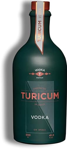 Turicum Vodka 0,5 Liter 41,5% Vol. von Turicum