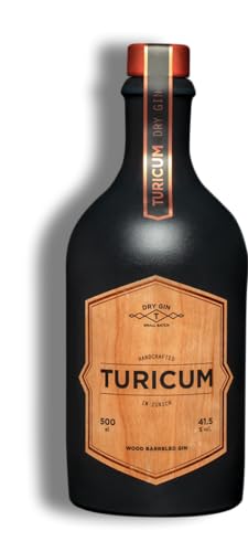 Turicum Wood Barreled Gin 0,5 Liter 41,5% Vol. Turicum Wood Barreled Gin 0,5 Liter 41,5% Vol. von Turicum