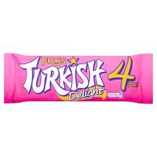 Fry's Turkish Delight X 4 204G von Turkish Delight