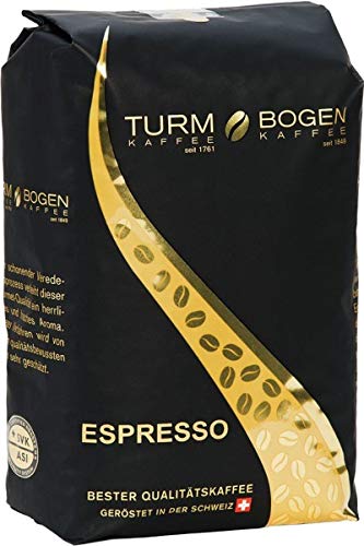 Turm Espresso 12 x 1.000g | Espresso ganze Bohne von Turm Kaffee