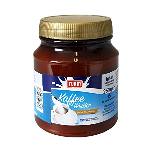 Turm Kaffeewei?er Pulver, 250 g 1er Pack von Turm