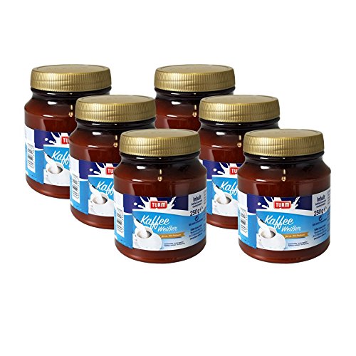 Turm Kaffeewei?er Pulver, 250 g 6er Pack Turm Kaffeewei?er Pulver, 250 g 6er Pack von Turm