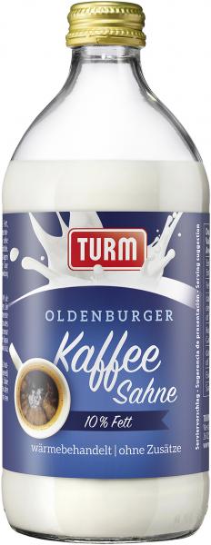 Turm Oldenburger Kaffeesahne 10% Turm Oldenburger Kaffeesahne 10% von Turm