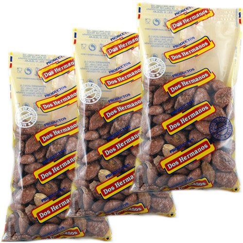 3x Dos Hermanos 'Glasierte Mandeln ' Zuckermandeln, 200g 3x Dos Hermanos 'Glasierte Mandeln ' Zuckermandeln, 200g von Turrones Dos Hermanos S.L.