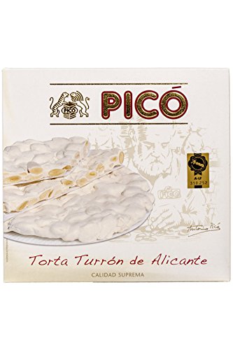 Torta Turron de Alicante "Picó" - 200 gr Torta Turron de Alicante "Picó" - 200 gr von Turrones Pico