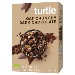 Hafer-Crunchy mit dunkler Schokolade von Turtle