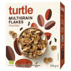 Mehrkornflocken mit Schokolade, glutenfrei von Turtle