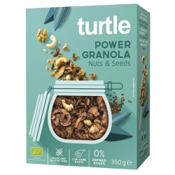 Power-Granola mit Nüssen & Saaten, glutenfrei von Turtle
