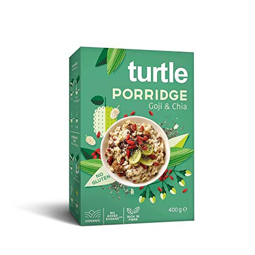 Porridge Goji und Chia, glutenfrei Porridge Goji und Chia, glutenfrei von Turtle