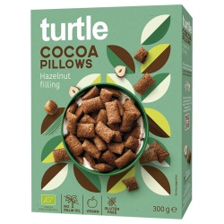 Schokokissen mit Haselnussfüllung, glutenfrei Schokokissen mit Haselnussfüllung, glutenfrei von Turtle