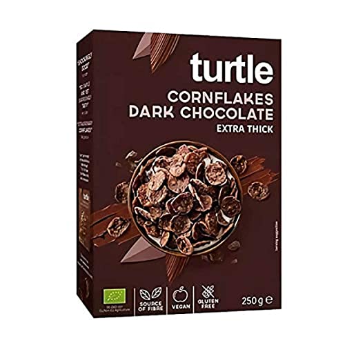 Turtle Bio Cornflakes Dark Chocolate, 250 g Turtle Bio Cornflakes Dark Chocolate, 250 g von Turtle