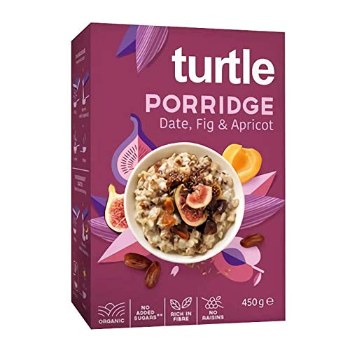 Turtle Porridge Date, Fig & Apricot 450g von Turtle